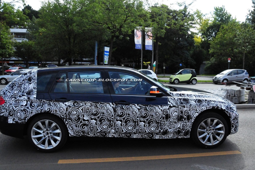 BMW serii 3 Touring 2013