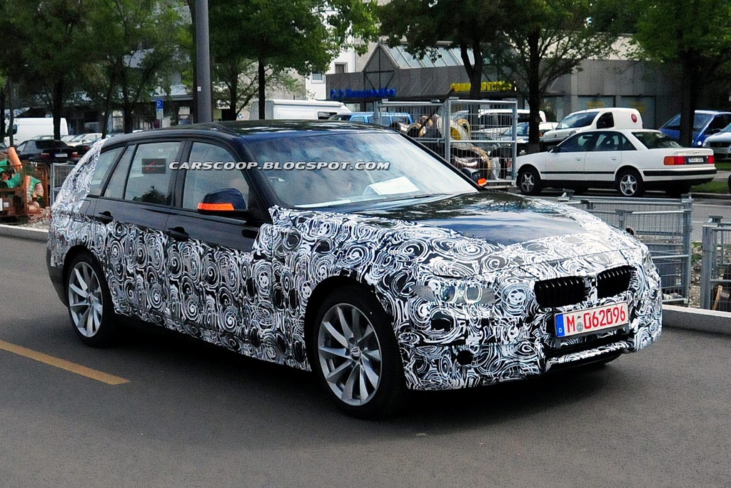 BMW serii 3 Touring 2013
