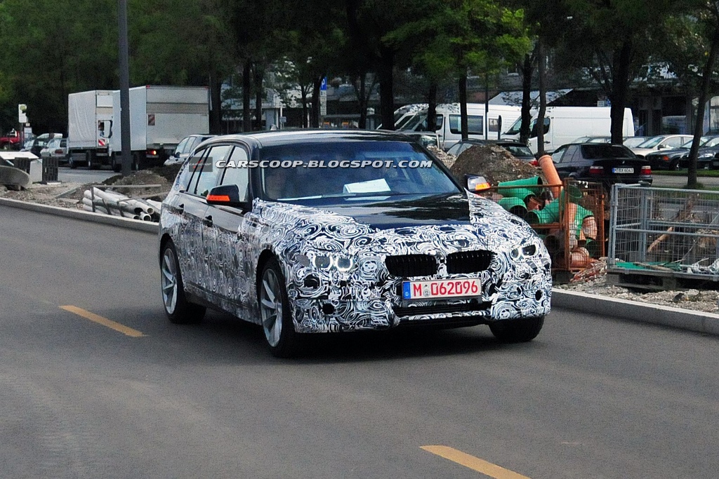 BMW serii 3 Touring 2013