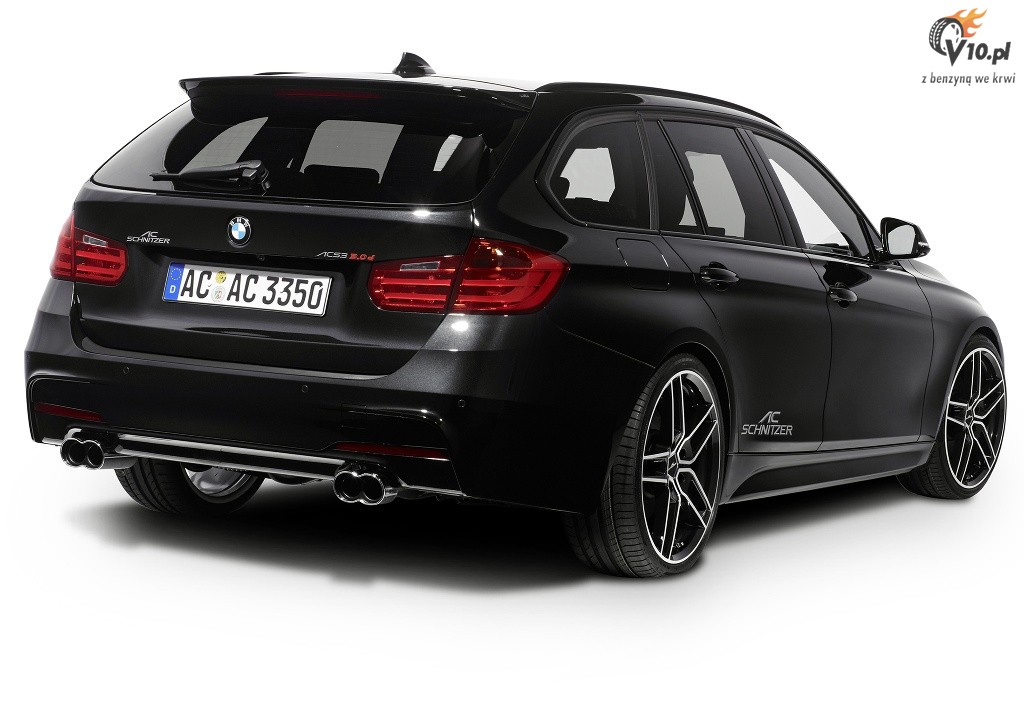 BMW serii 3 Touring Ac Schnitzer