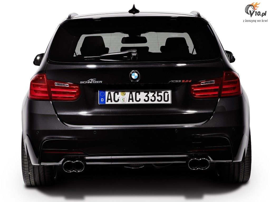 BMW serii 3 Touring Ac Schnitzer