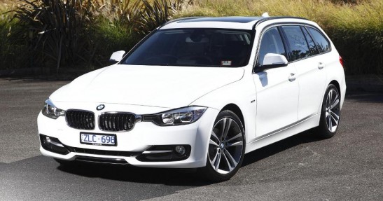 BMW serii 3 Touring High Line