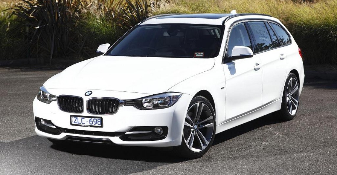 BMW serii 3 Touring High Line