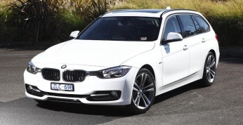 BMW serii 3 Touring High Line - edycja specjalna dla Australii