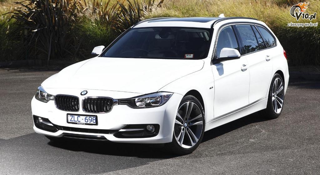 BMW serii 3 Touring High Line