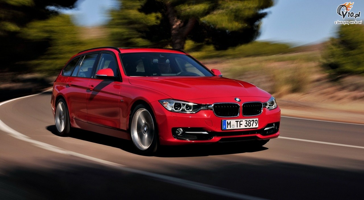 BMW serii 3 Touring