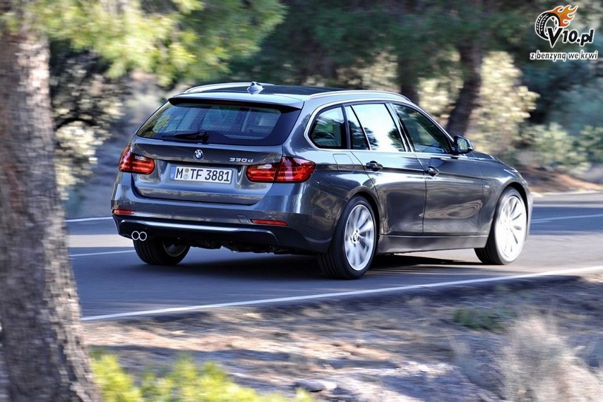 BMW serii 3 Touring