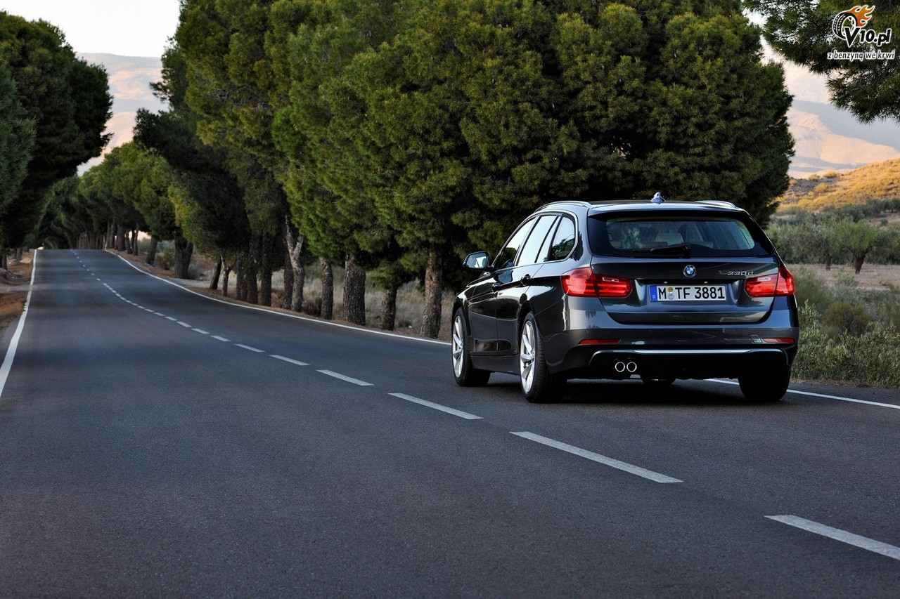 BMW serii 3 Touring