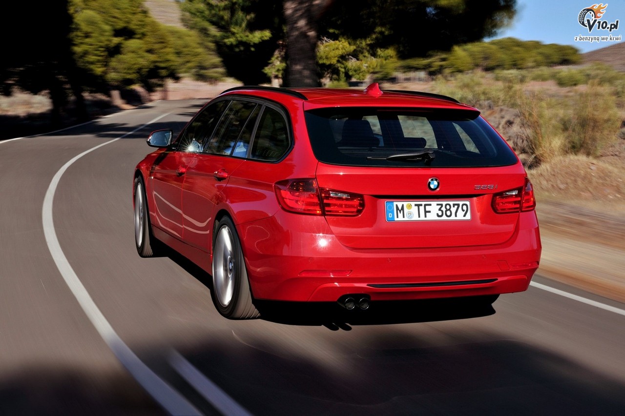 BMW serii 3 Touring