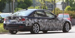 Nowe BMW serii 3 vel F30 na najwieszych zdjciach szpiegowskich