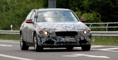 Nowe BMW serii 3 2012 - zdjcie szpiegowskie