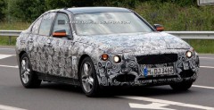 Nowe BMW serii 3 2012 - zdjcie szpiegowskie