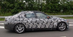 Nowe BMW serii 3 2012 - zdjcie szpiegowskie