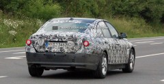 Nowe BMW serii 3 2012 - zdjcie szpiegowskie