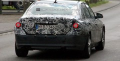 Nowe BMW serii 3 2012 - zdjcie szpiegowskie