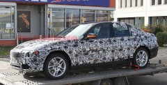 Nowe BMW serii 3 2012 - zdjcie szpiegowskie