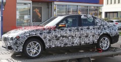 Nowe BMW serii 3 2012 - zdjcie szpiegowskie