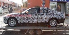 Nowe BMW serii 3 2012 - zdjcie szpiegowskie