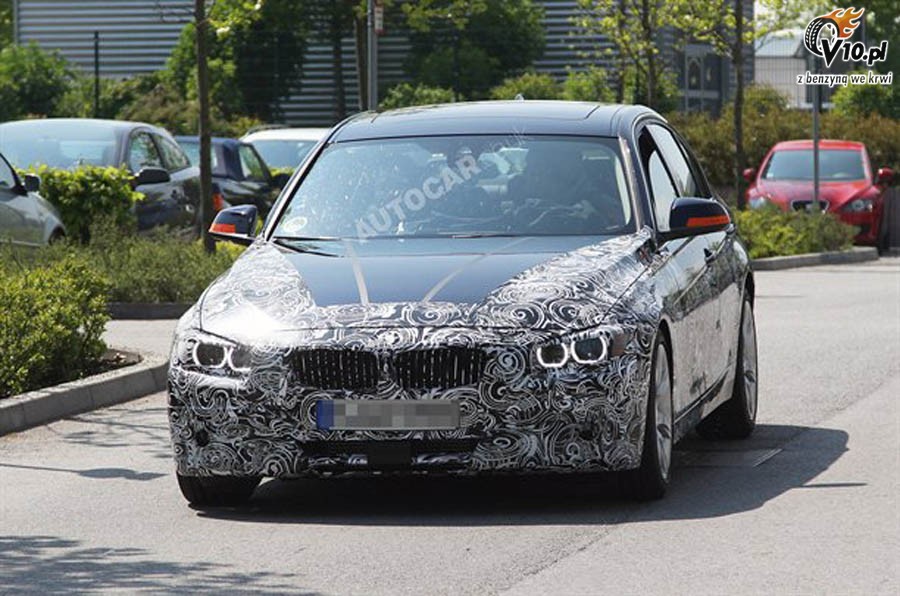 BMW serii 3 2013