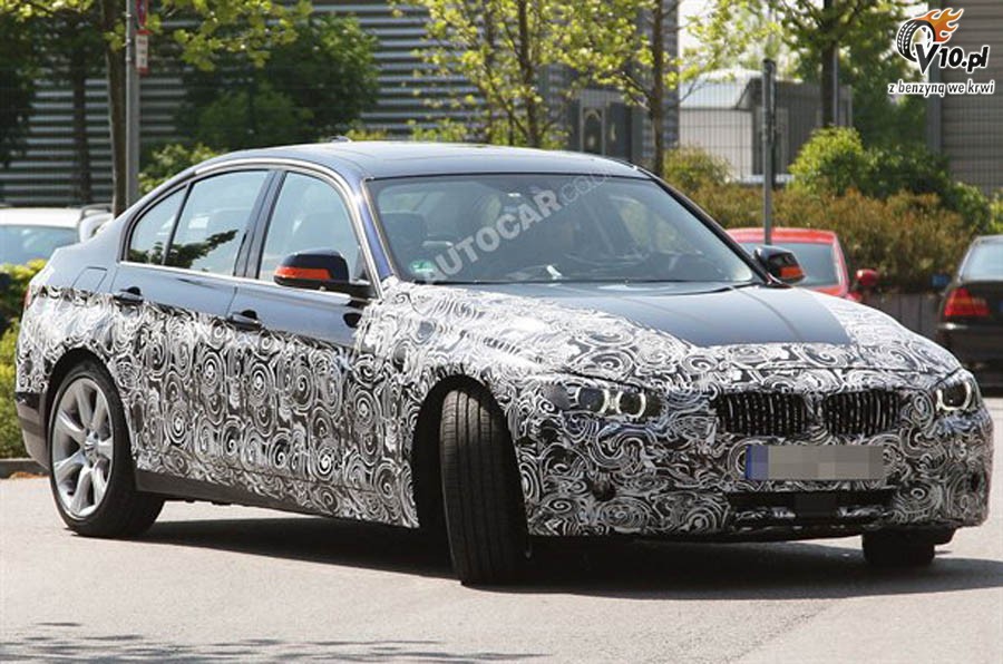 BMW serii 3 2013