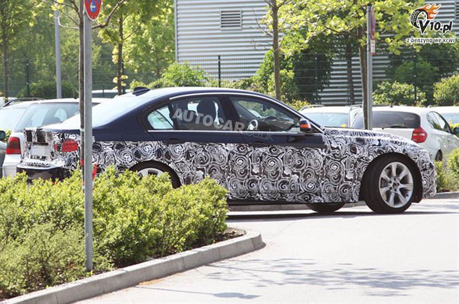 BMW serii 3 2013