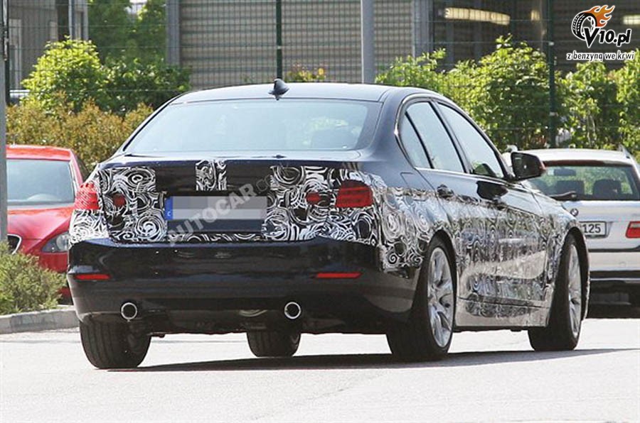 BMW serii 3 2013