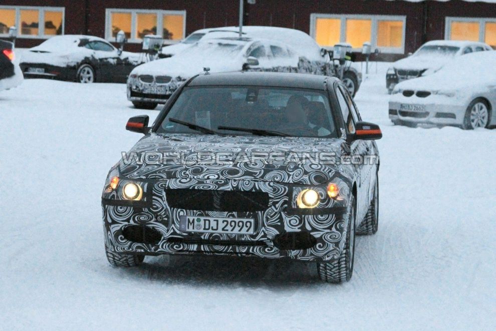 Nowe BMW serii 3 - zdjcie szpiegowskie