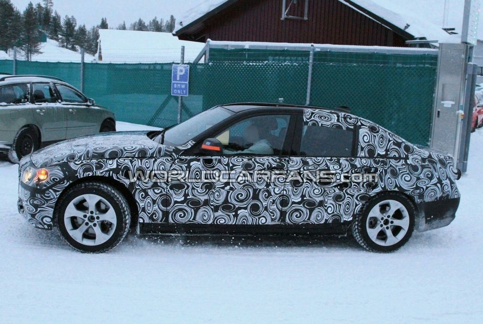 Nowe BMW serii 3 - zdjcie szpiegowskie