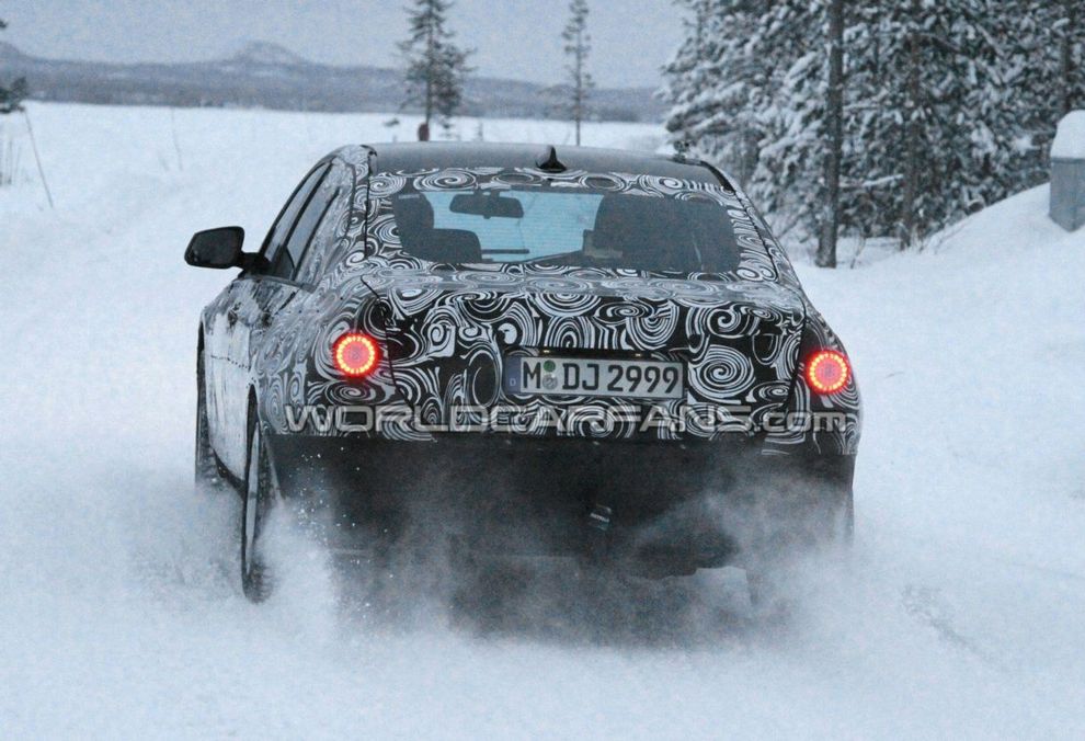 Nowe BMW serii 3 - zdjcie szpiegowskie