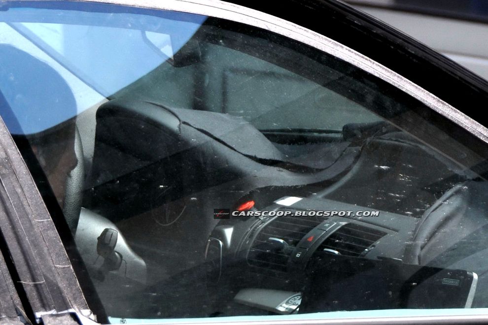 Nowe BMW serii 3 2012 - zdjcie szpiegowskie