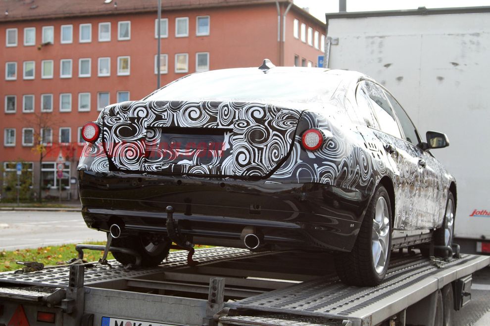 Nowe BMW serii 3 2012 - zdjcie szpiegowskie