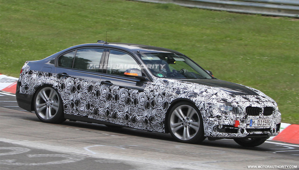BMW serii 3 2013