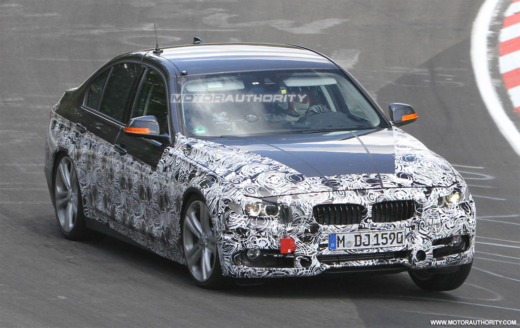 BMW serii 3 2013