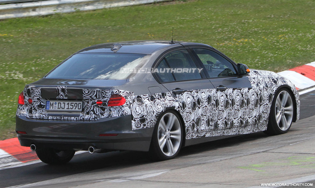 BMW serii 3 2013