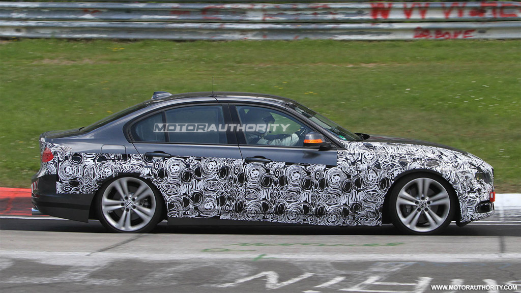 BMW serii 3 2013