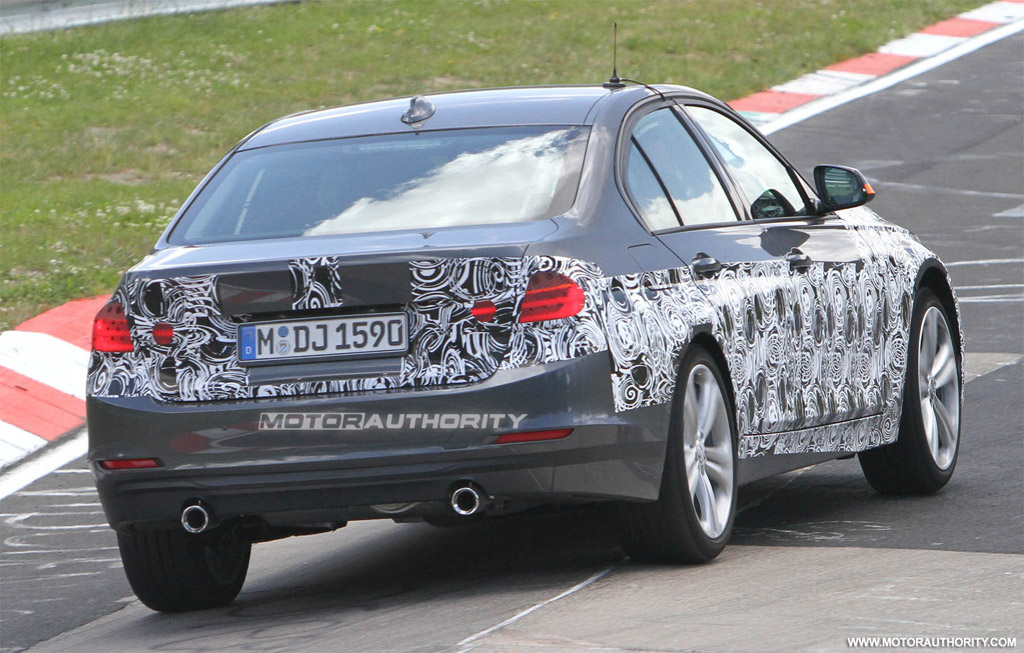 BMW serii 3 2013