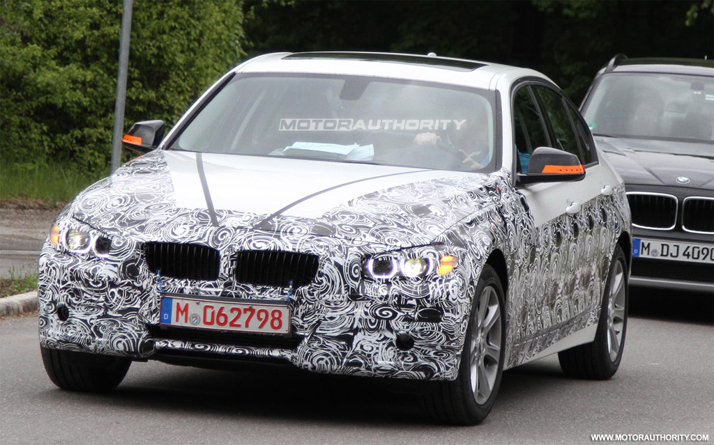 BMW serii 3 2013