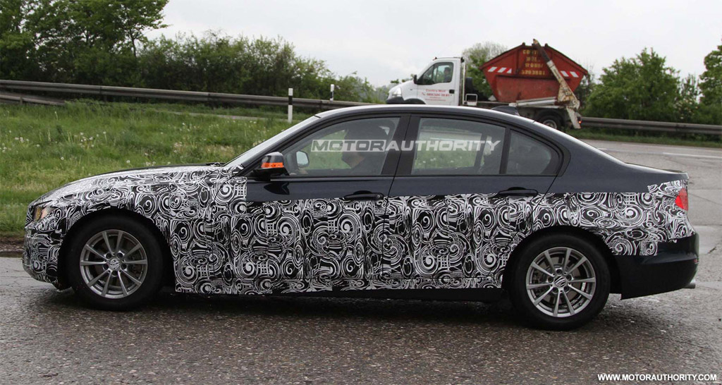 BMW serii 3 2013