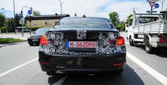 Nowe BMW 3 zdjcia szpiegowskie