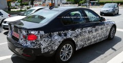 Nowe BMW 3 zdjcia szpiegowskie