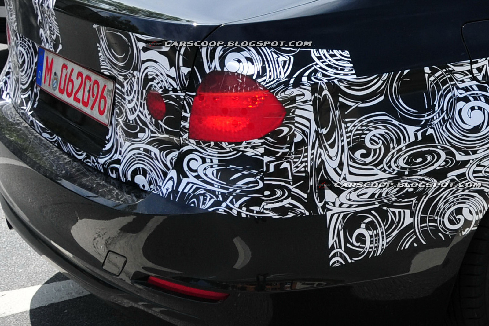 Nowe BMW 3 zdjcia szpiegowskie