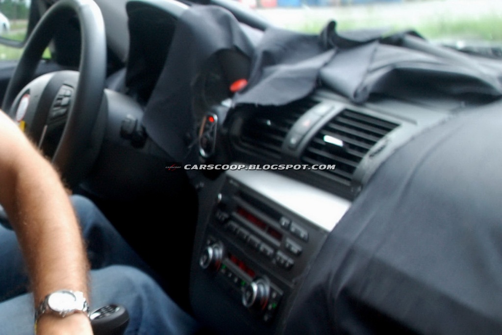 Nowe BMW 3 zdjcia szpiegowskie