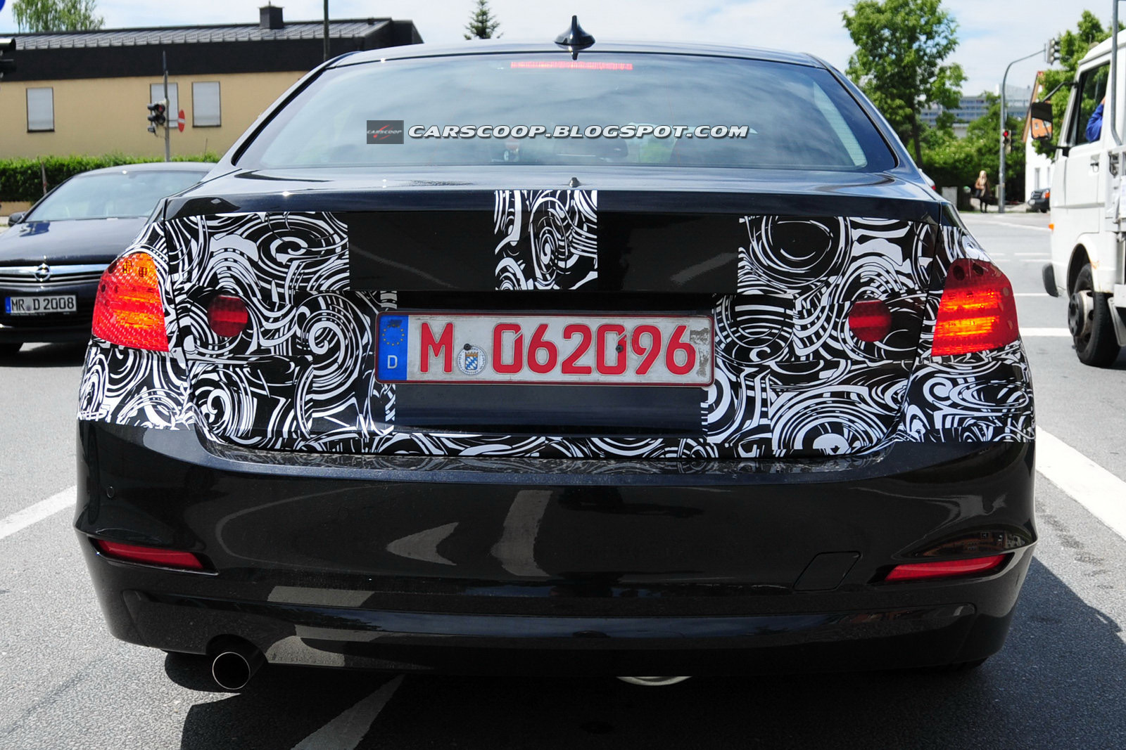 Nowe BMW 3 zdjcia szpiegowskie