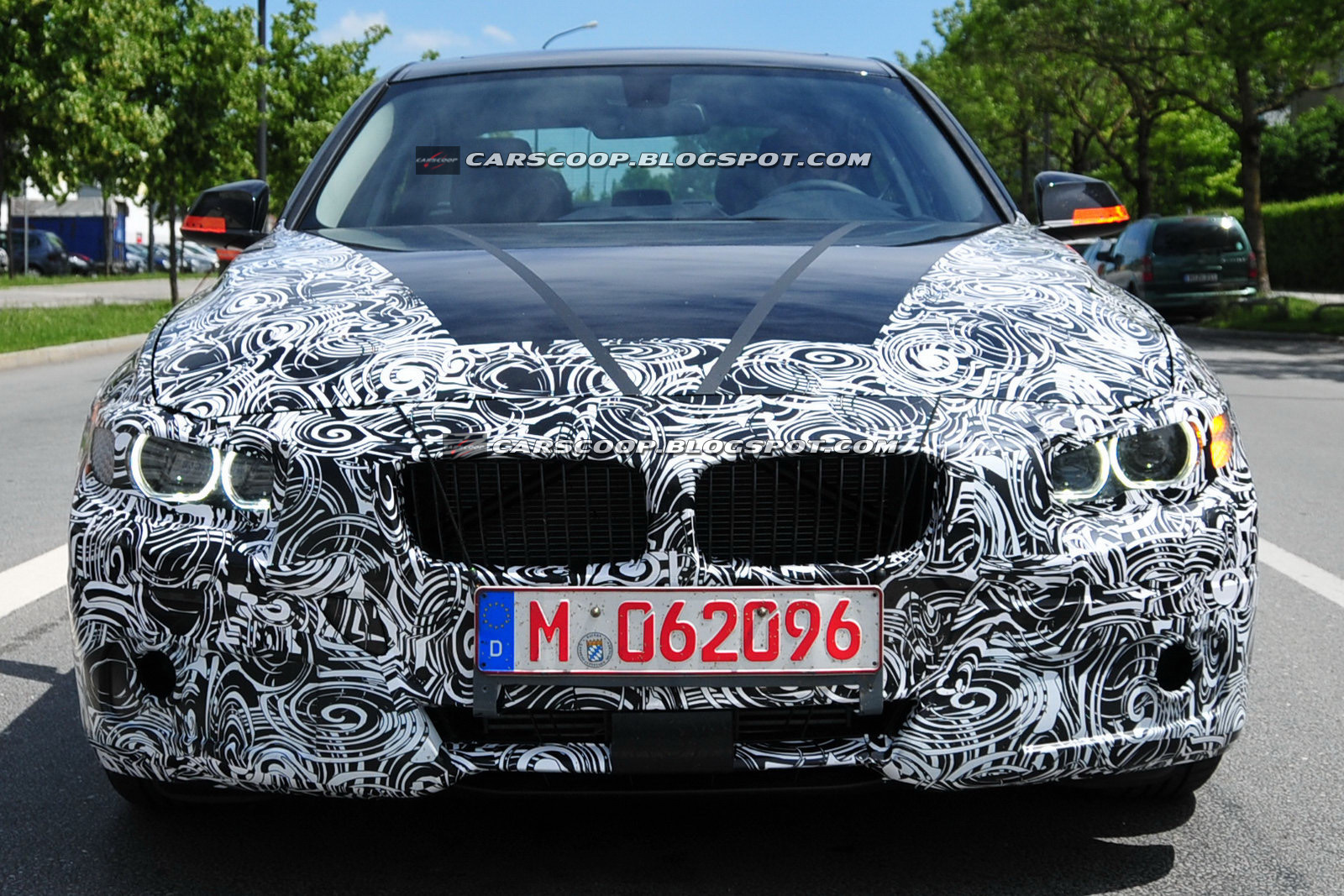 Nowe BMW 3 zdjcia szpiegowskie