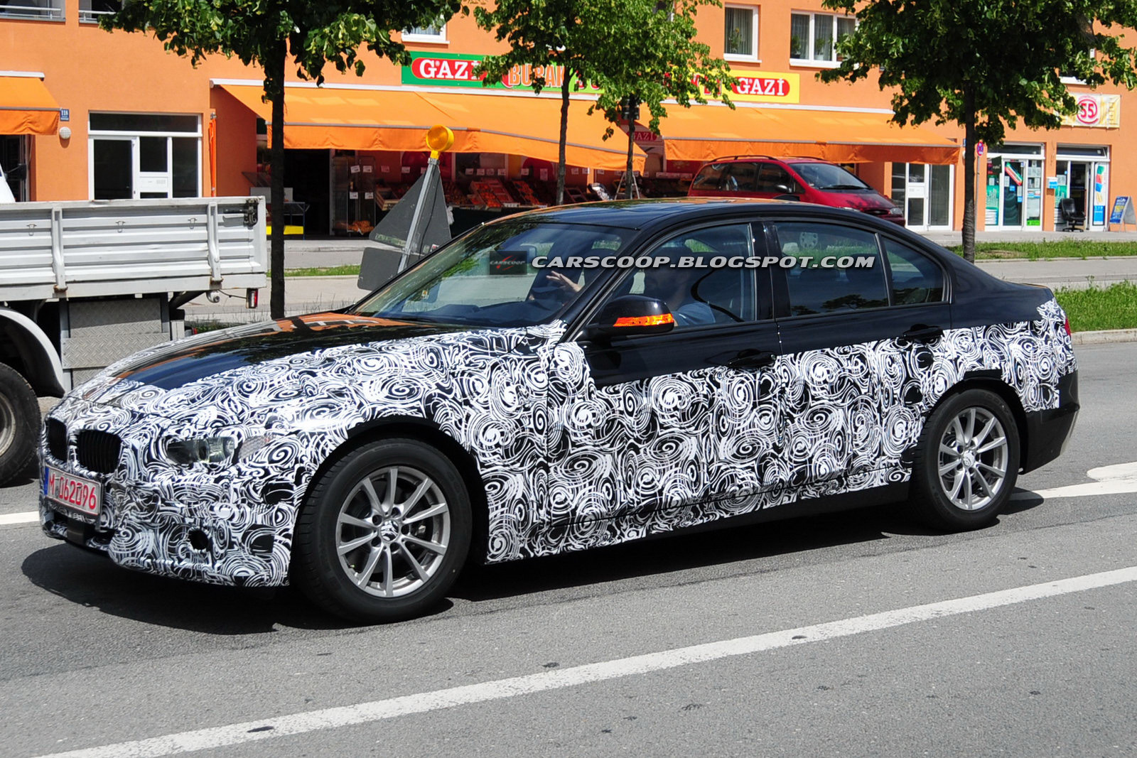 Nowe BMW 3 zdjcia szpiegowskie
