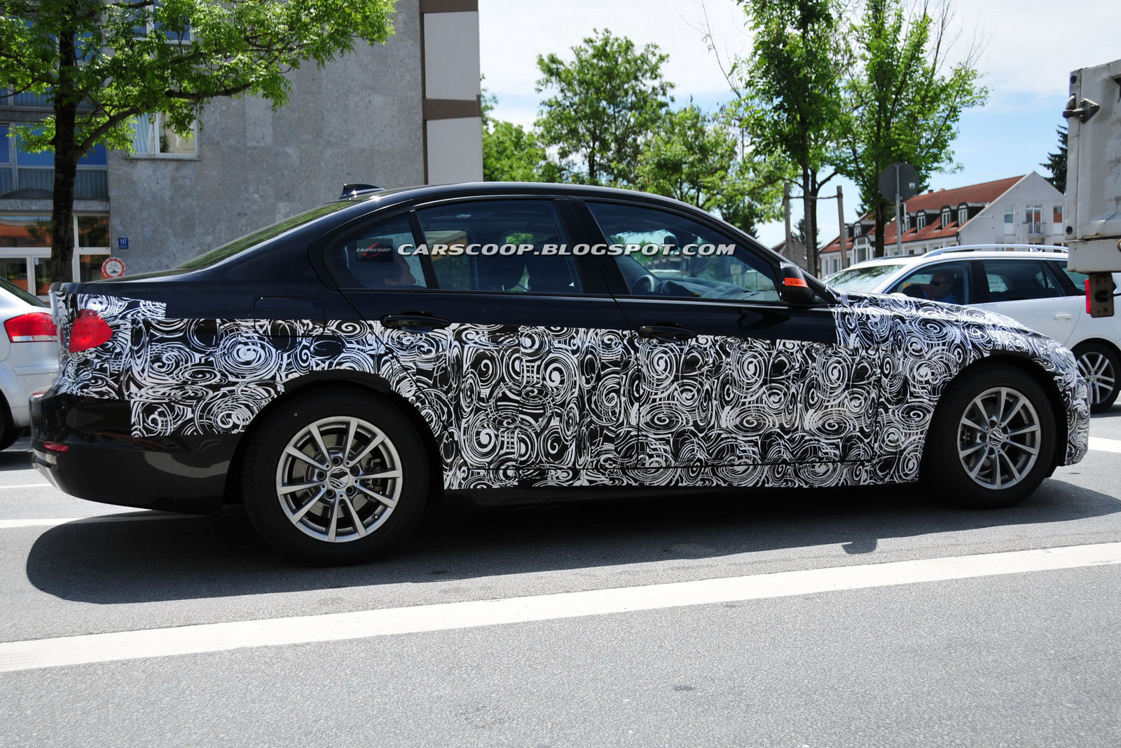 Nowe BMW 3 zdjcia szpiegowskie