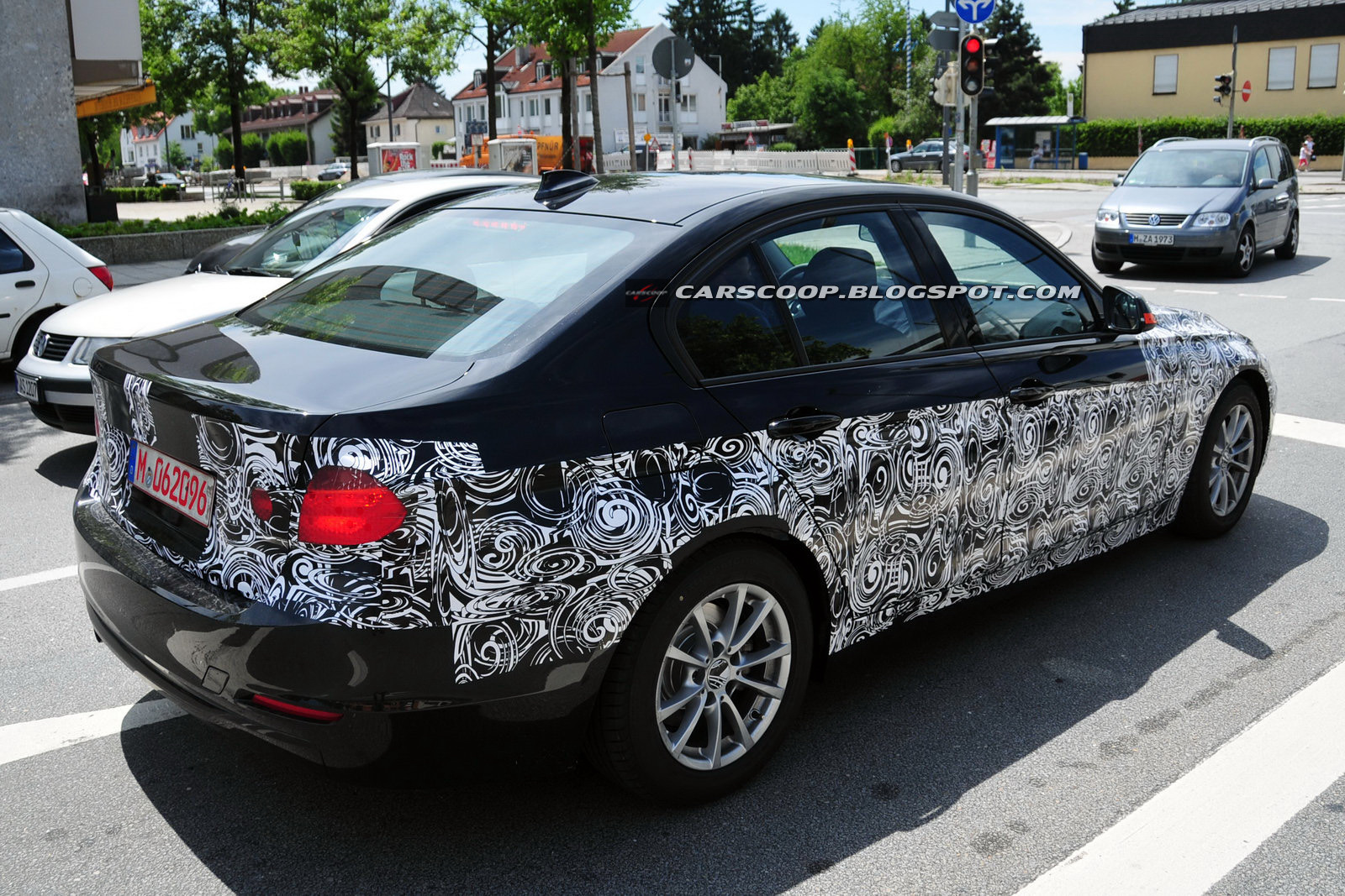 Nowe BMW 3 zdjcia szpiegowskie
