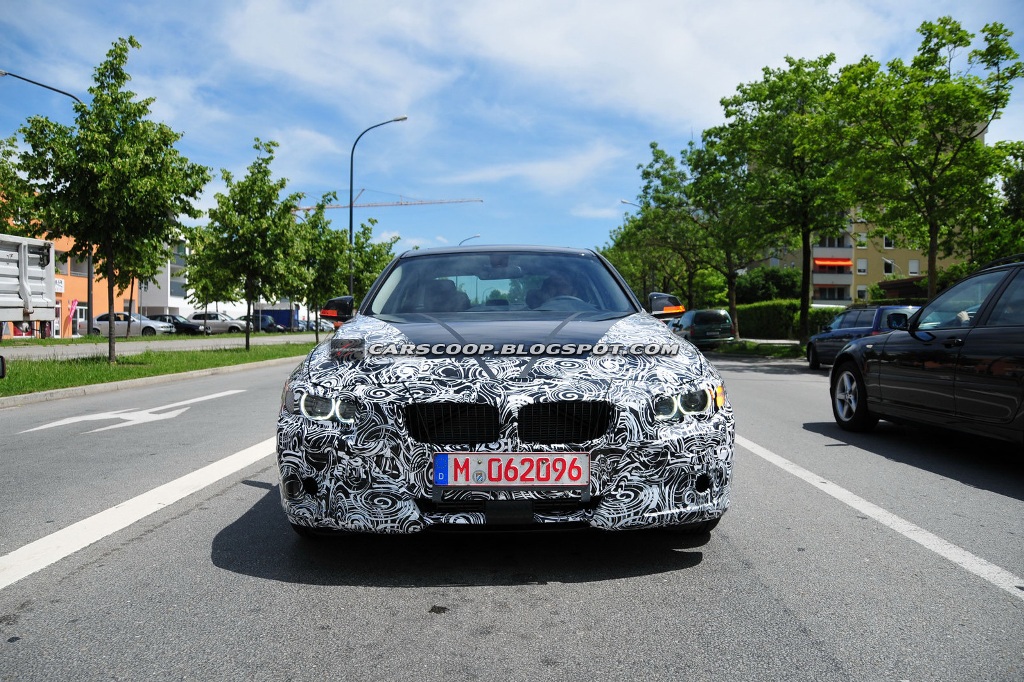 Nowe BMW 3 zdjcia szpiegowskie