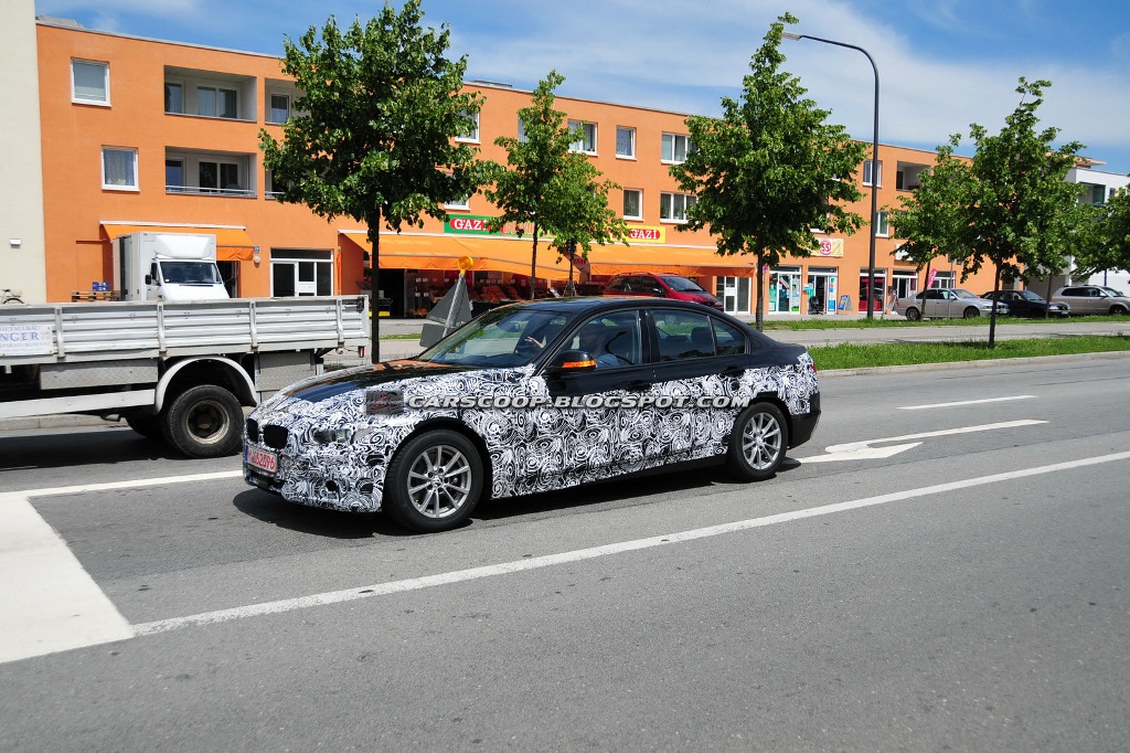 Nowe BMW 3 zdjcia szpiegowskie
