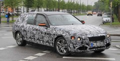 Nowe BMW serii 3 Touring 2012 - zdjcie szpiegowskie